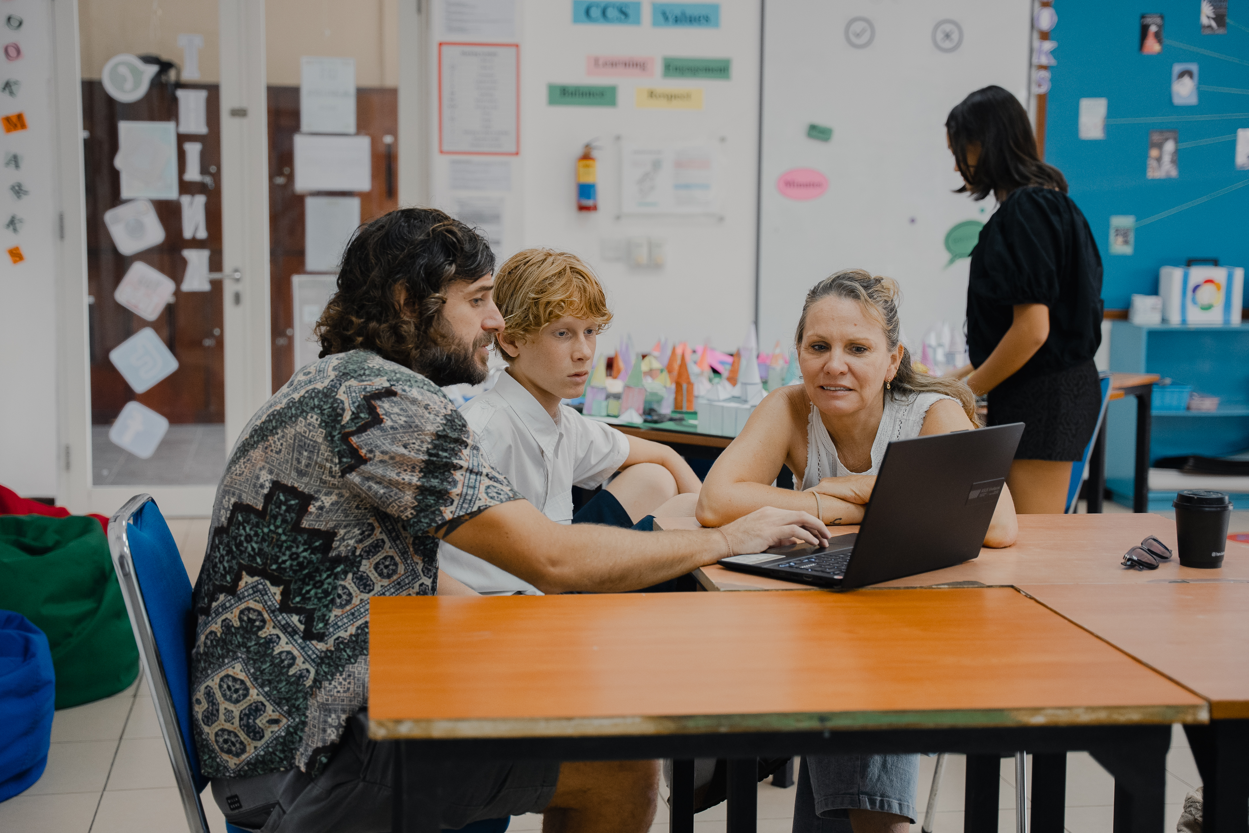 Beyond the Grade: Reimagining Assessment at CCS Beyond the Grade: Reimagining Assessment at CCS