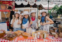 Reflections from the International Food Festival