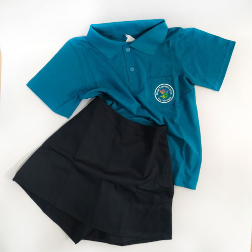 CCS Polo Top and Shorts